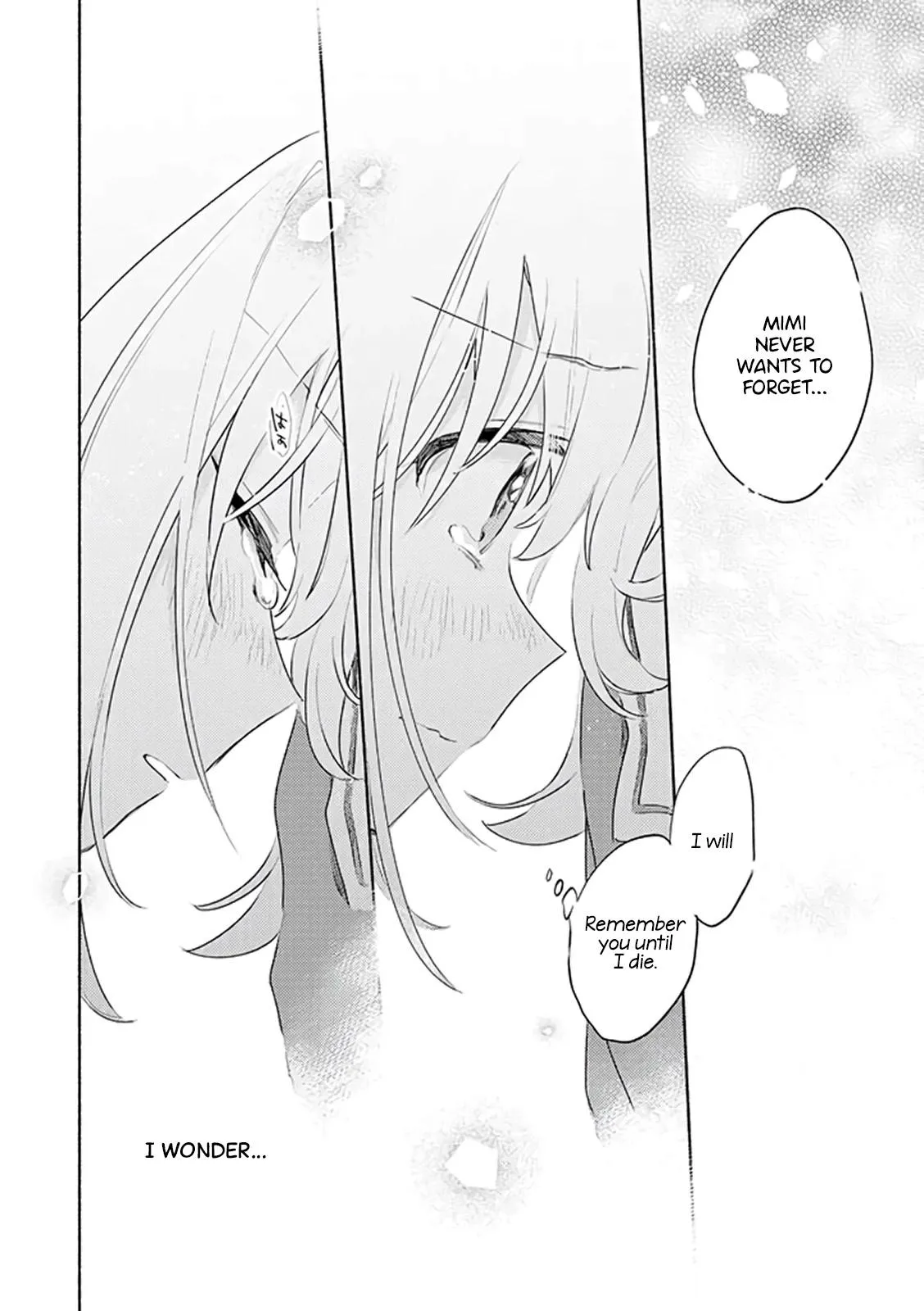 Kimi ga Shinu made Koi wo shitai Chapter 28 page 22 - 