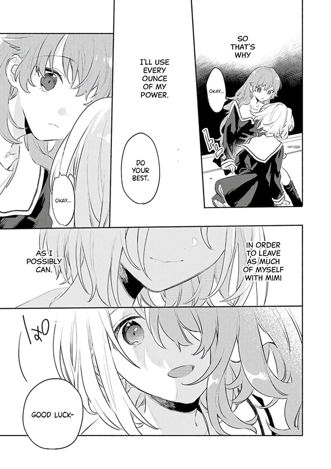 Kimi ga Shinu made Koi wo shitai Chapter 28 page 25 - 