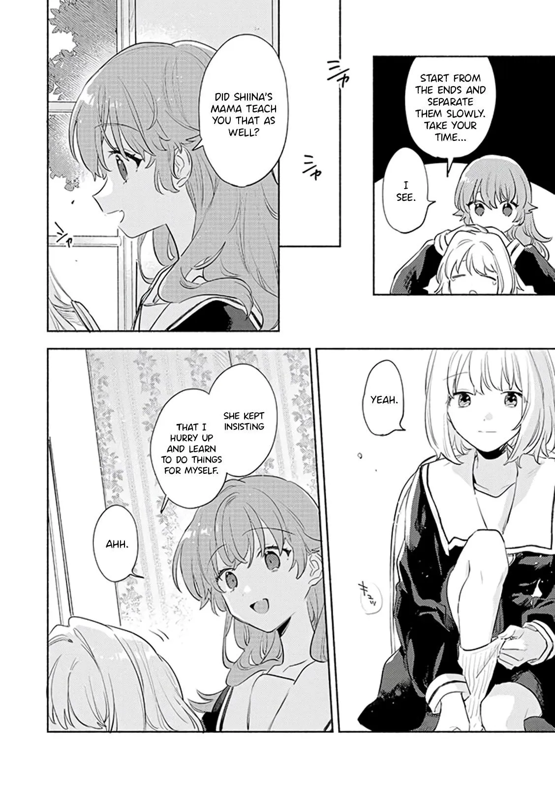 Kimi ga Shinu made Koi wo shitai Chapter 28 page 4 - 
