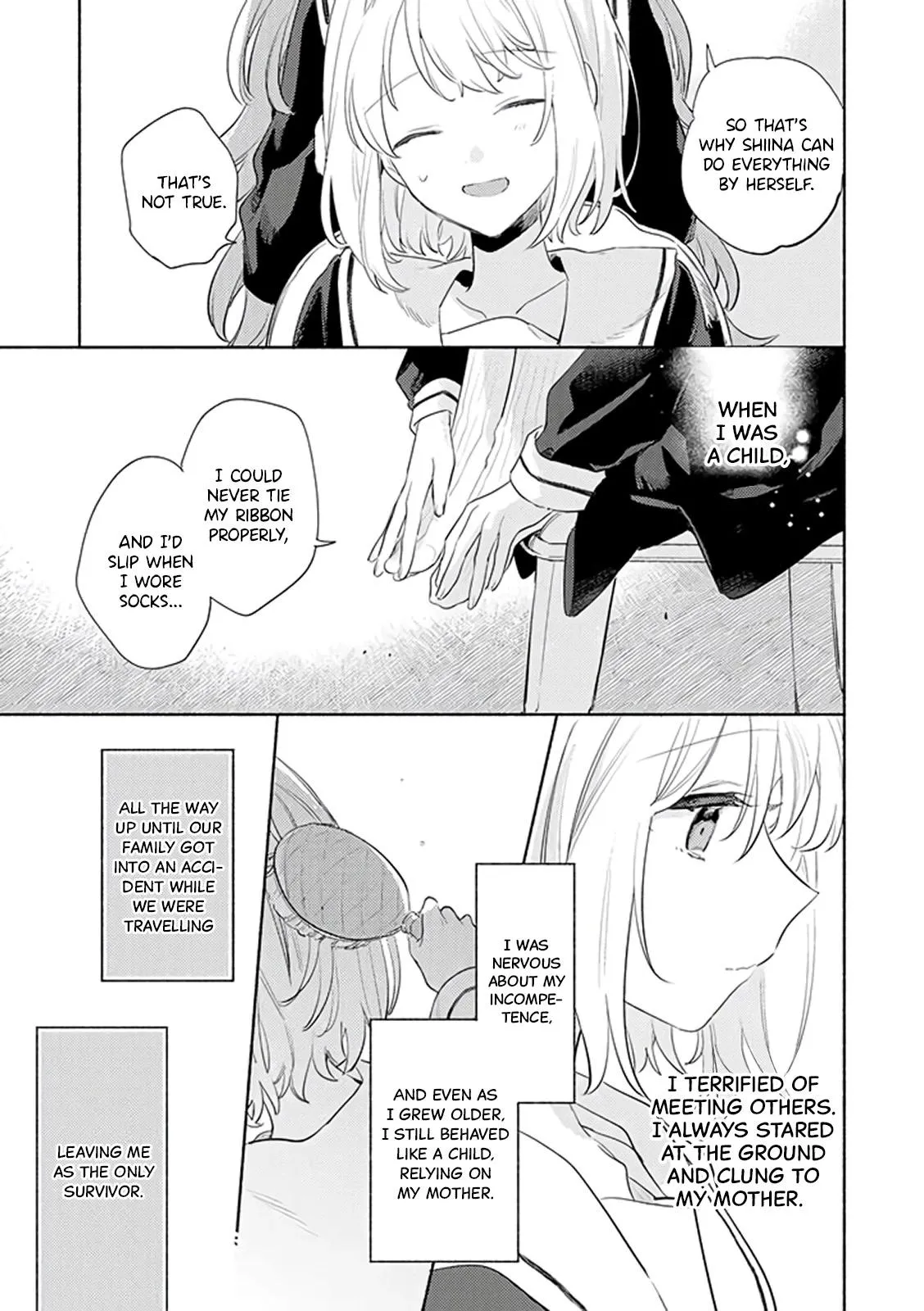 Kimi ga Shinu made Koi wo shitai Chapter 28 page 5 - 