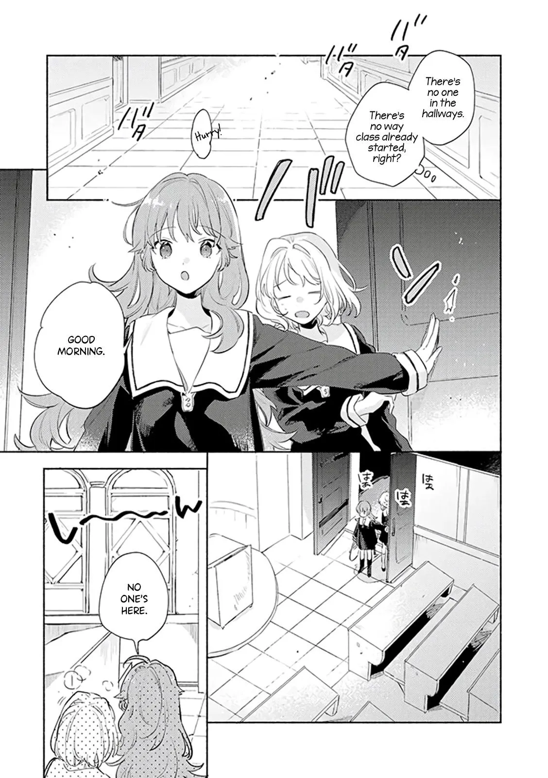 Kimi ga Shinu made Koi wo shitai Chapter 28 page 7 - 