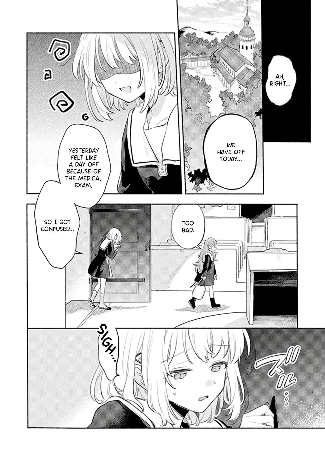 Kimi ga Shinu made Koi wo shitai Chapter 28 page 8 - 