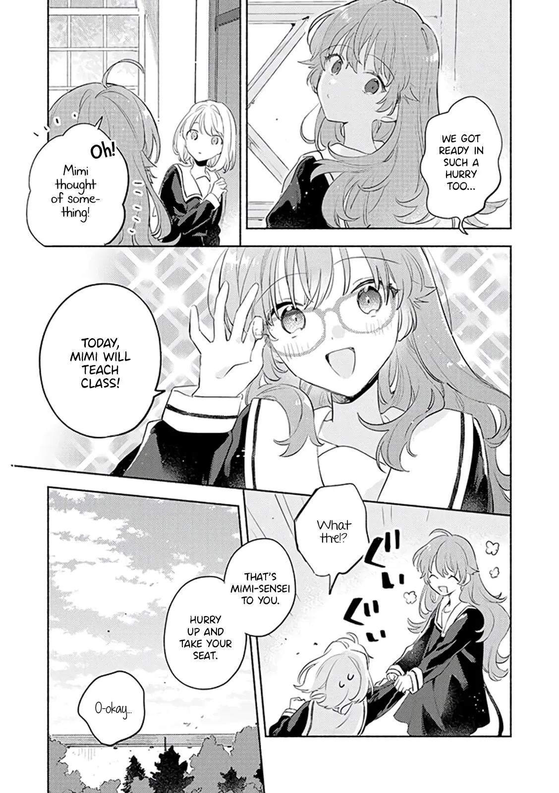 Kimi ga Shinu made Koi wo shitai Chapter 28 page 9 - 