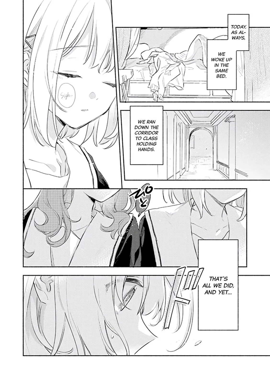 Kimi ga Shinu made Koi wo shitai Chapter 29 page 2 - 