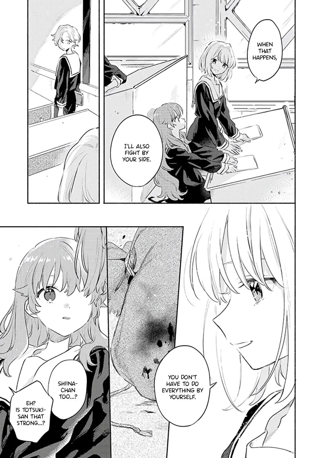 Kimi ga Shinu made Koi wo shitai Chapter 29 page 11 - 