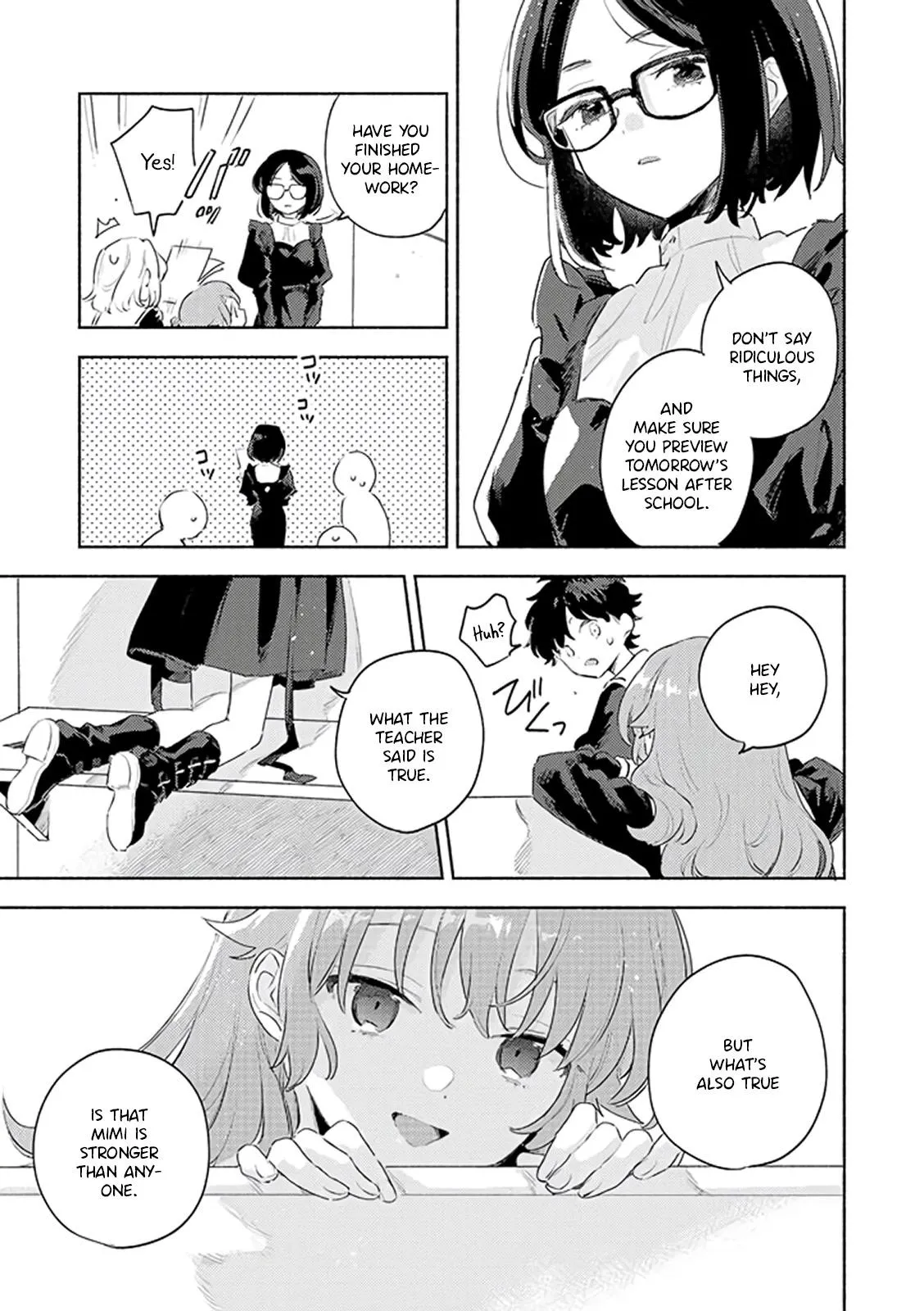 Kimi ga Shinu made Koi wo shitai Chapter 29 page 13 - 