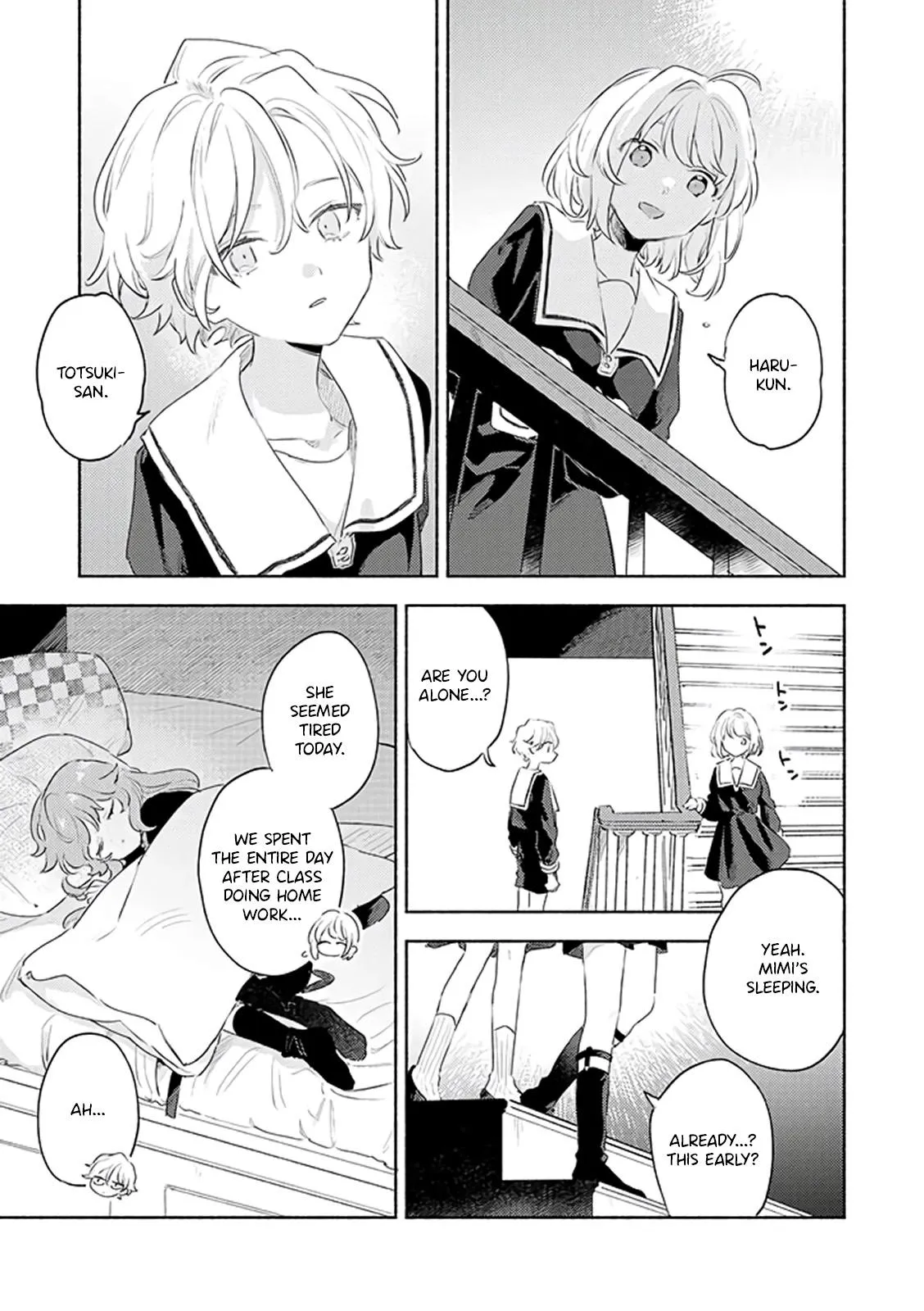 Kimi ga Shinu made Koi wo shitai Chapter 29 page 15 - 