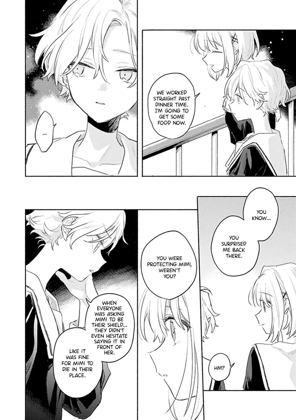 Kimi ga Shinu made Koi wo shitai Chapter 29 page 16 - 