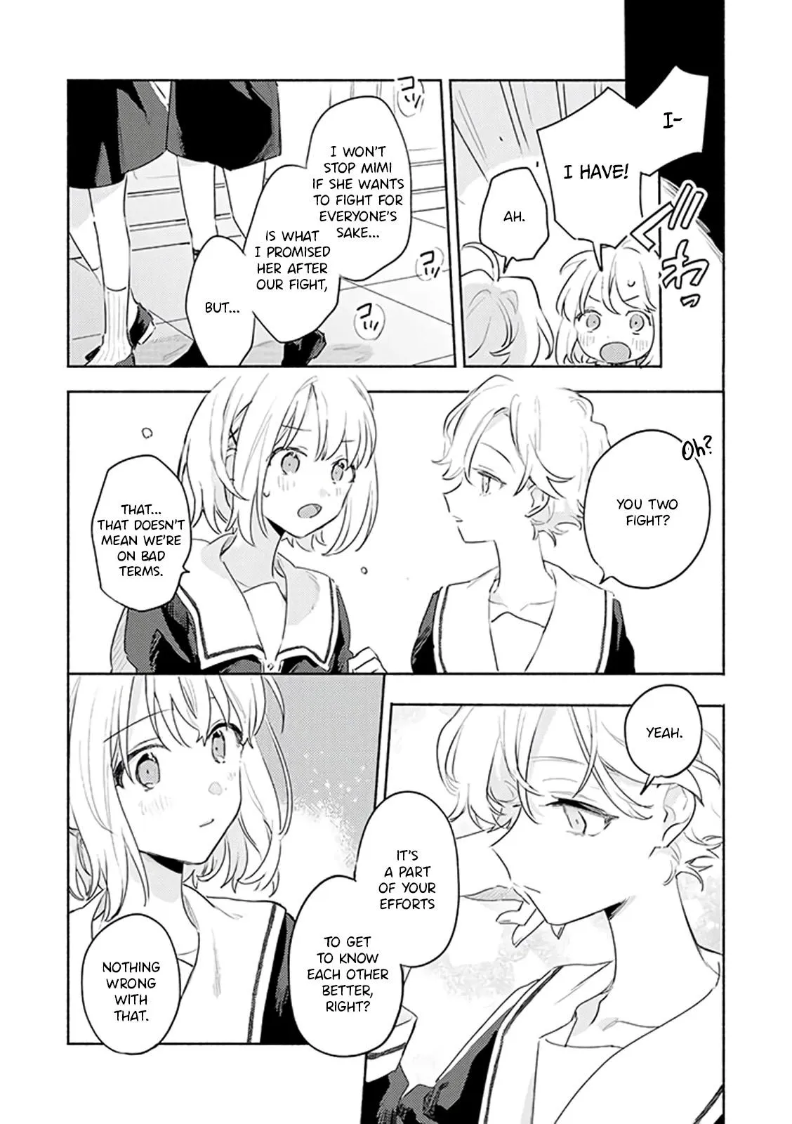 Kimi ga Shinu made Koi wo shitai Chapter 29 page 18 - 