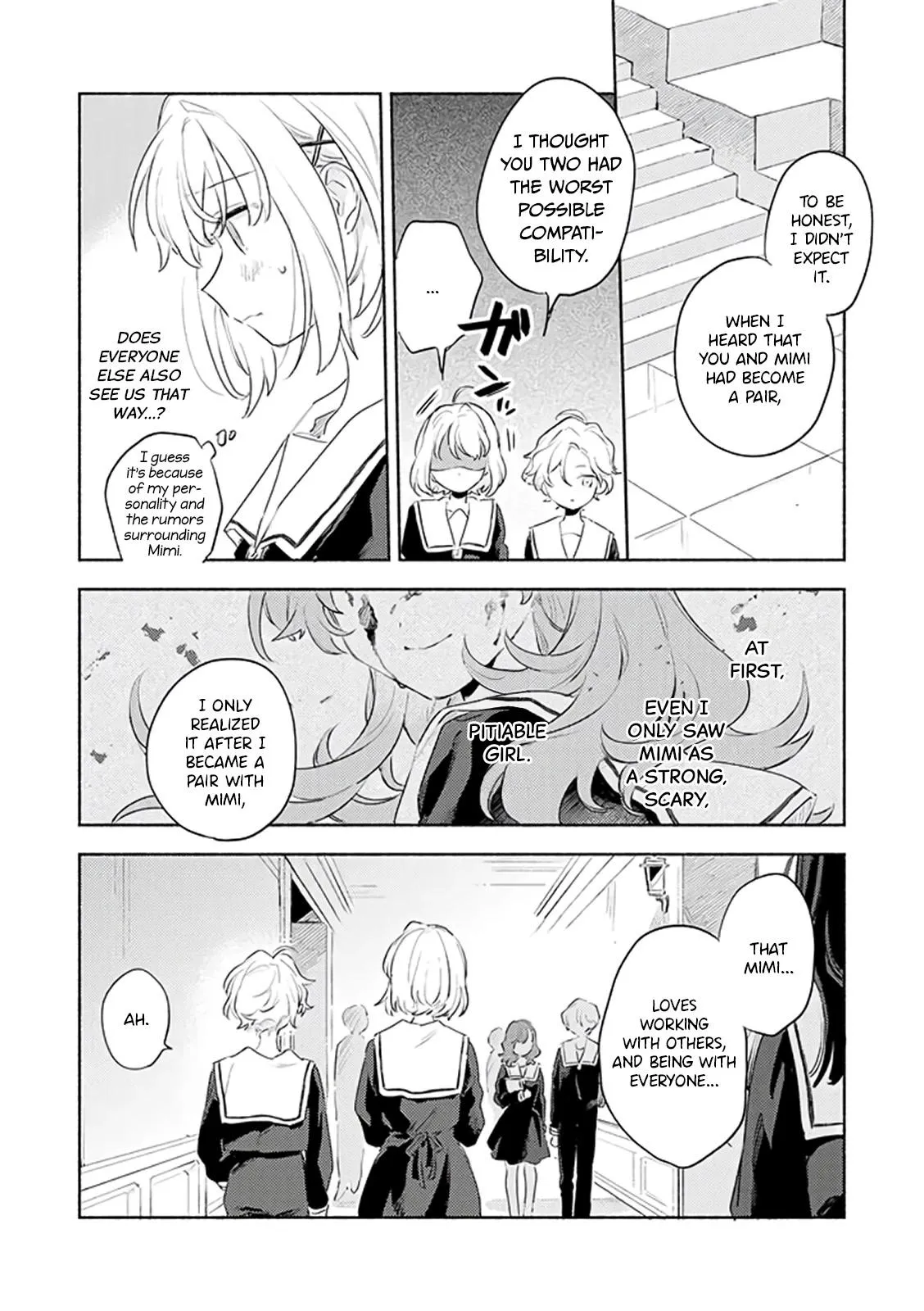 Kimi ga Shinu made Koi wo shitai Chapter 29 page 19 - 