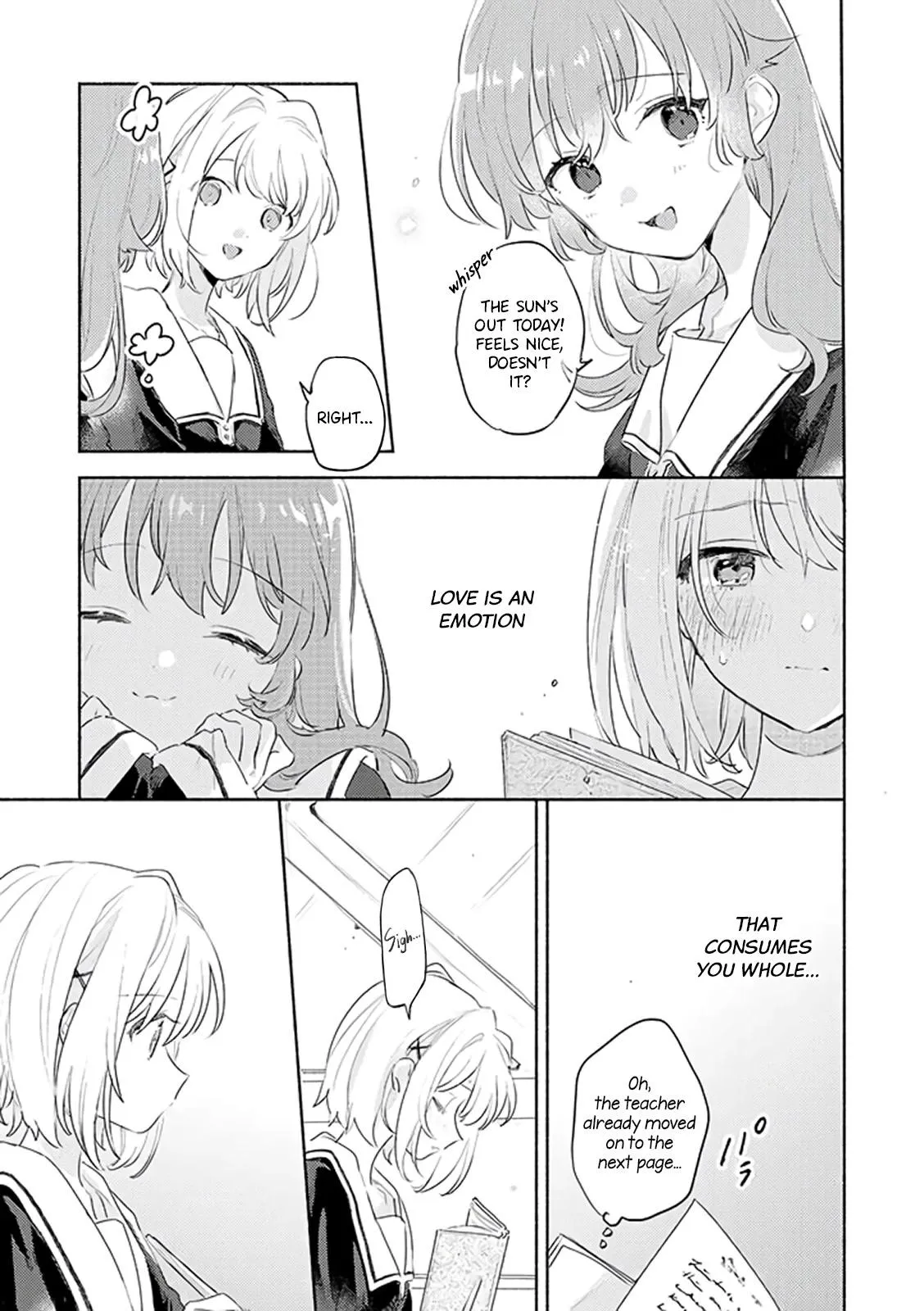 Kimi ga Shinu made Koi wo shitai Chapter 29 page 3 - 