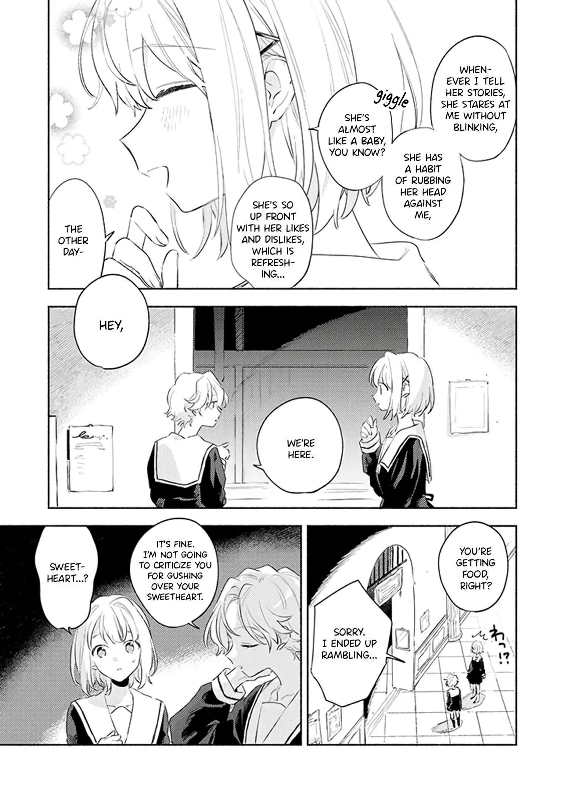 Kimi ga Shinu made Koi wo shitai Chapter 29 page 21 - 