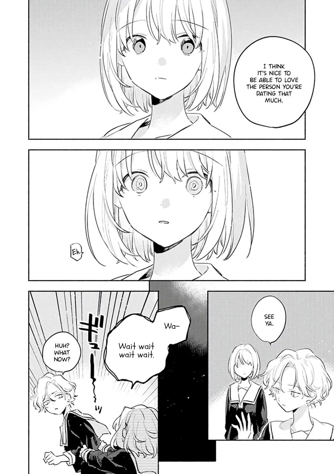 Kimi ga Shinu made Koi wo shitai Chapter 29 page 22 - 