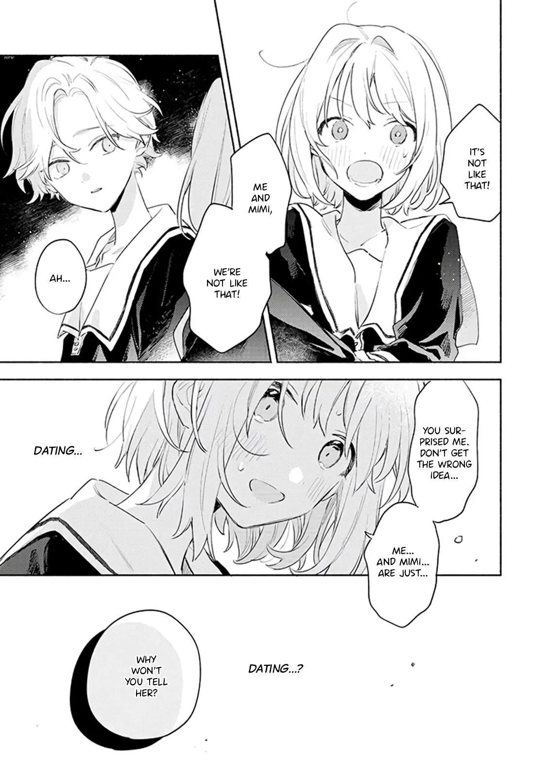 Kimi ga Shinu made Koi wo shitai Chapter 29 page 23 - 