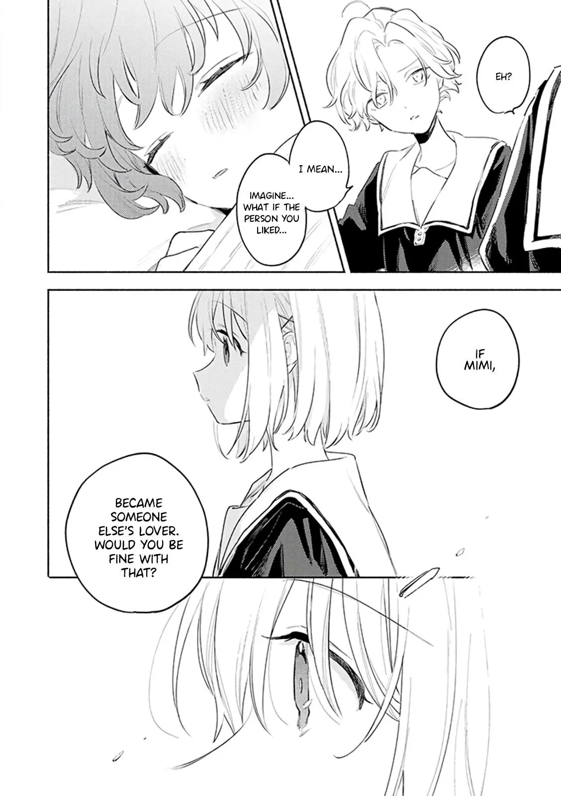 Kimi ga Shinu made Koi wo shitai Chapter 29 page 24 - 