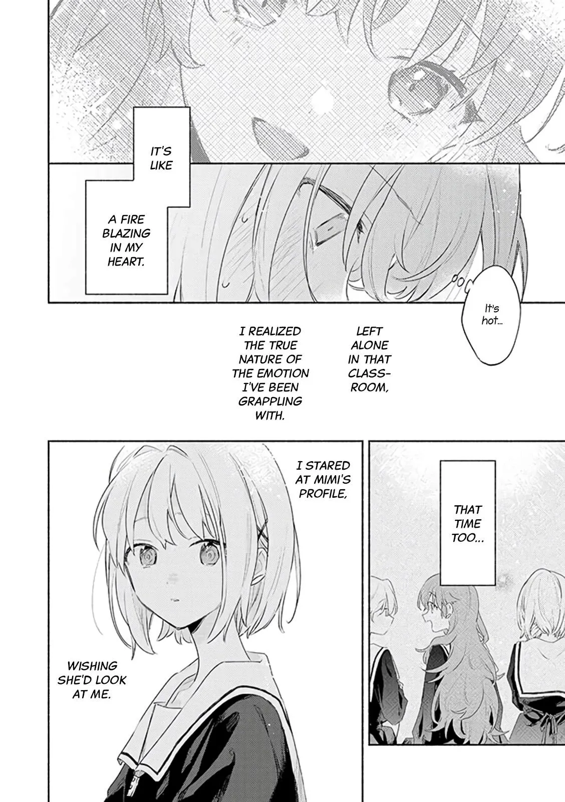 Kimi ga Shinu made Koi wo shitai Chapter 29 page 4 - 