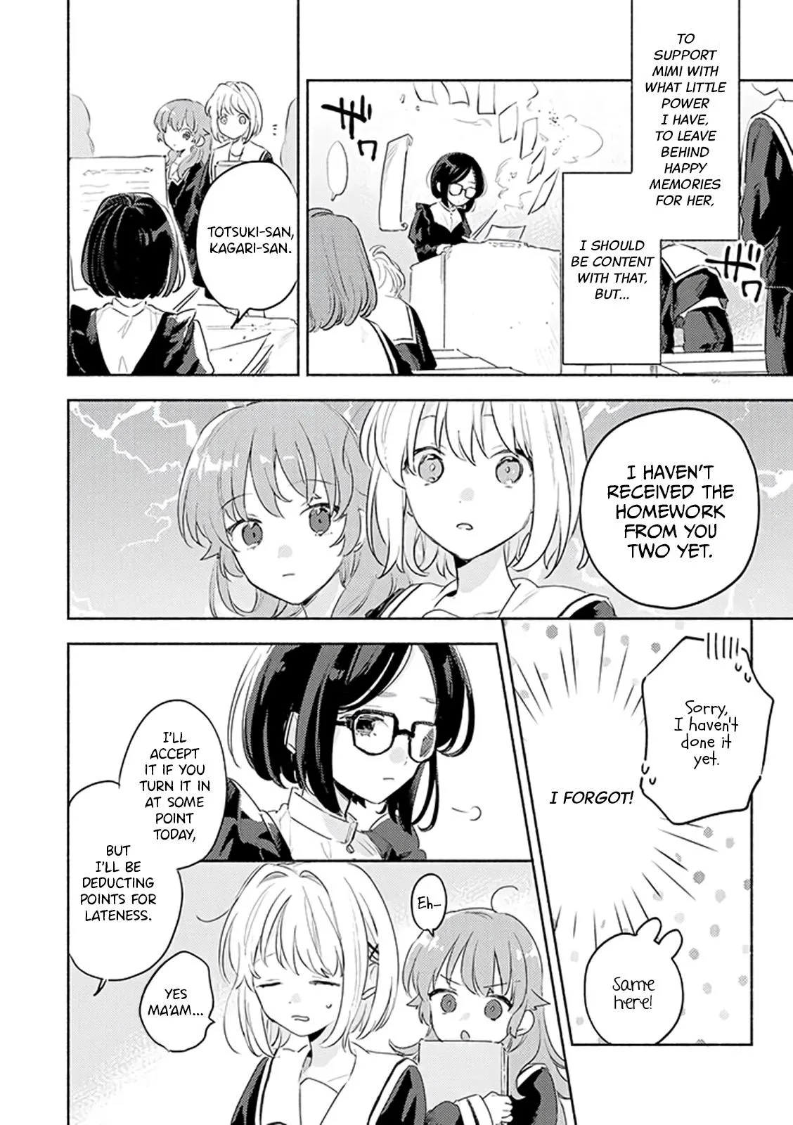 Kimi ga Shinu made Koi wo shitai Chapter 29 page 6 - 