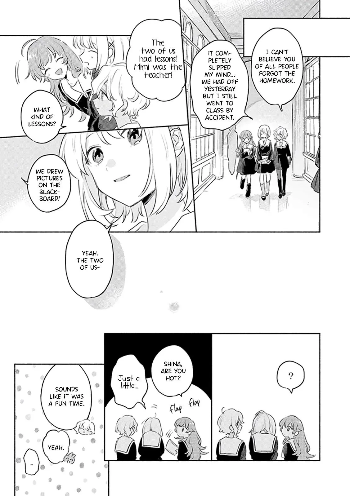Kimi ga Shinu made Koi wo shitai Chapter 29 page 7 - 