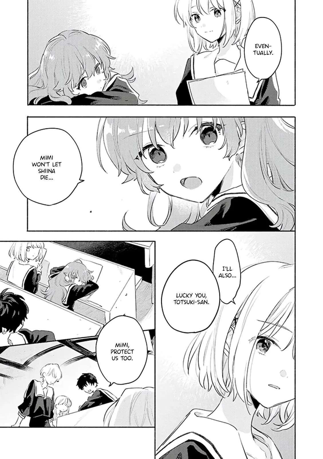 Kimi ga Shinu made Koi wo shitai Chapter 29 page 9 - 