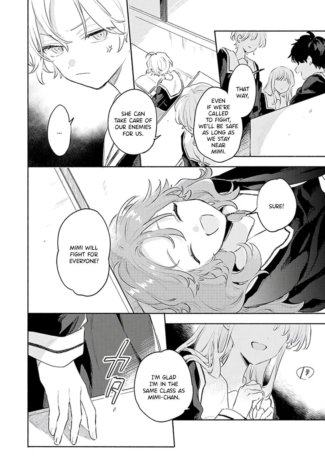 Kimi ga Shinu made Koi wo shitai Chapter 29 page 10 - 
