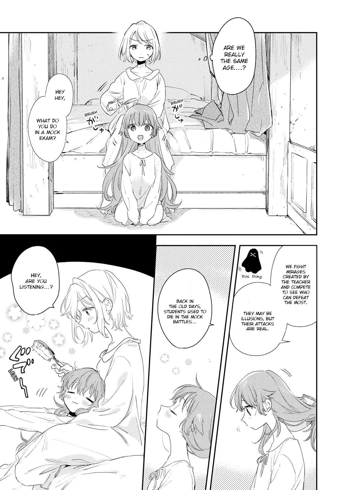 Kimi ga Shinu made Koi wo shitai Chapter 3 page 12 - 