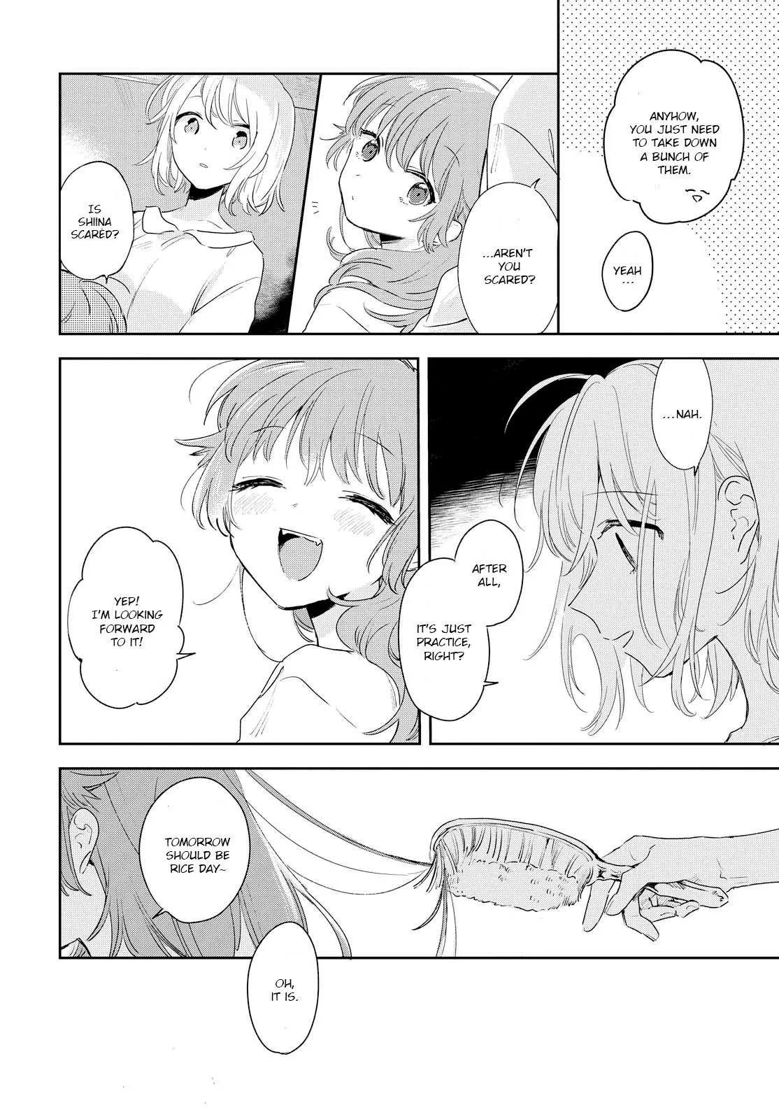 Kimi ga Shinu made Koi wo shitai Chapter 3 page 13 - 
