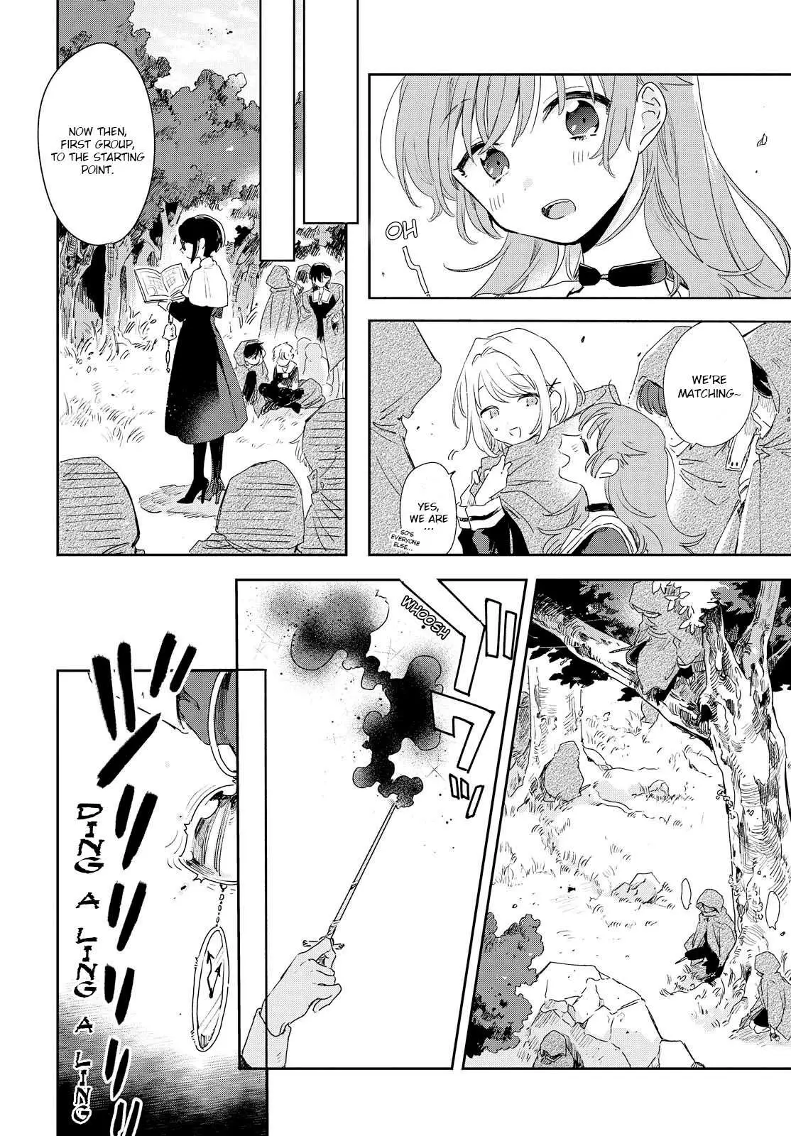 Kimi ga Shinu made Koi wo shitai Chapter 3 page 15 - 