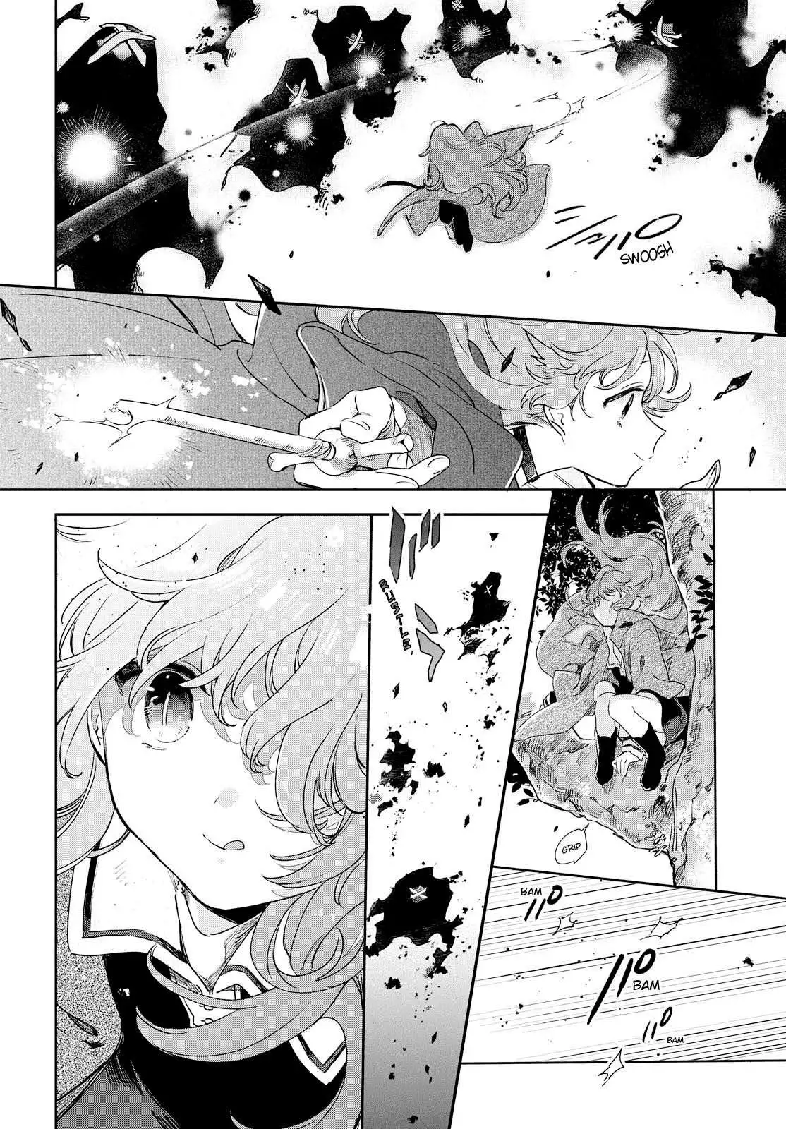 Kimi ga Shinu made Koi wo shitai Chapter 3 page 17 - 