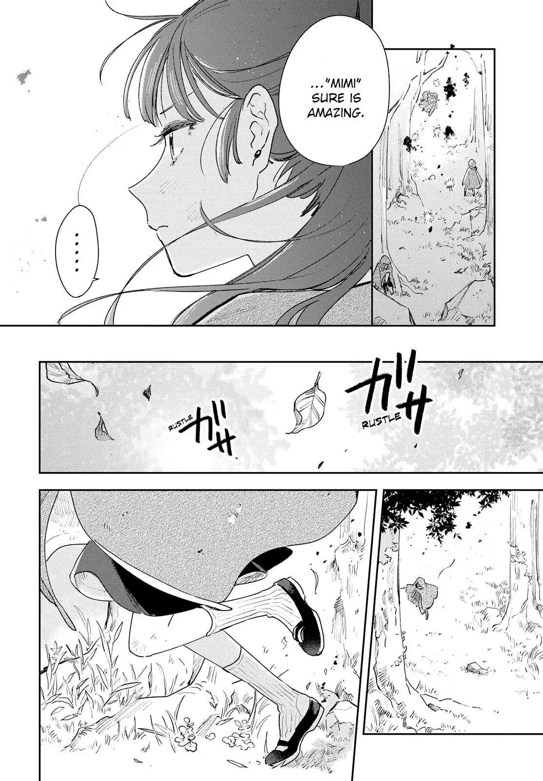 Kimi ga Shinu made Koi wo shitai Chapter 3 page 19 - 