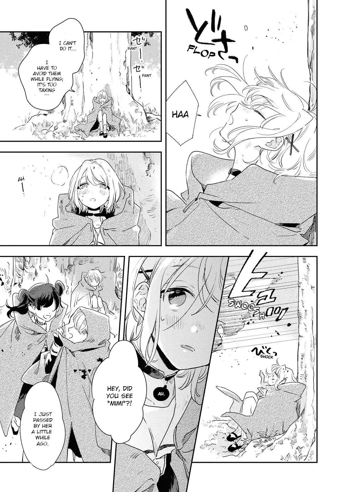 Kimi ga Shinu made Koi wo shitai Chapter 3 page 20 - 