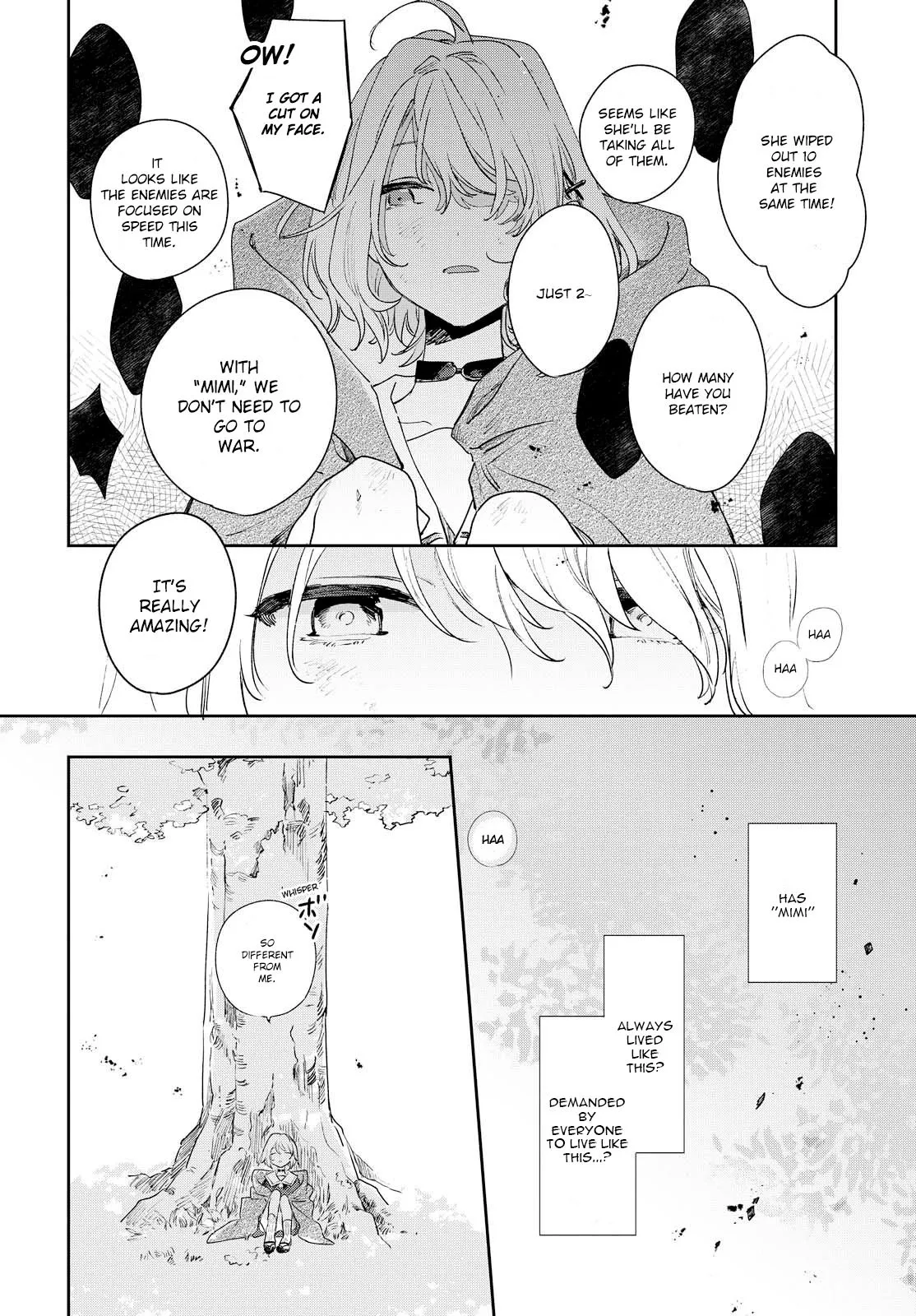 Kimi ga Shinu made Koi wo shitai Chapter 3 page 21 - 