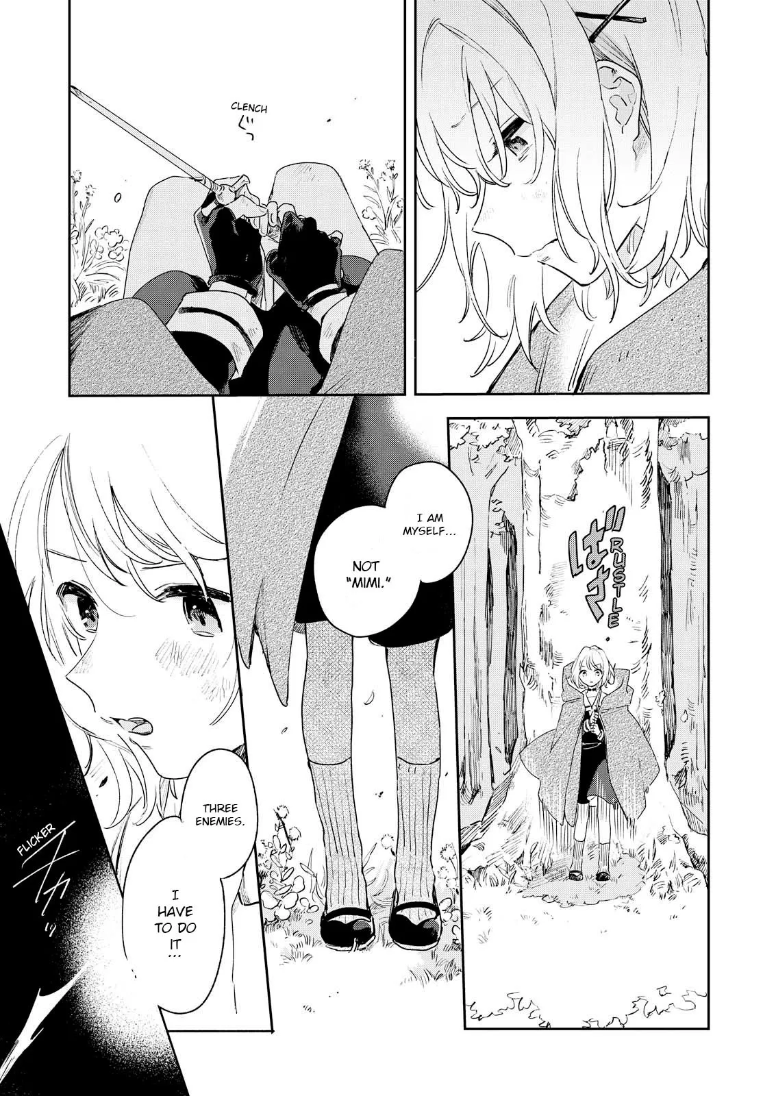 Kimi ga Shinu made Koi wo shitai Chapter 3 page 22 - 
