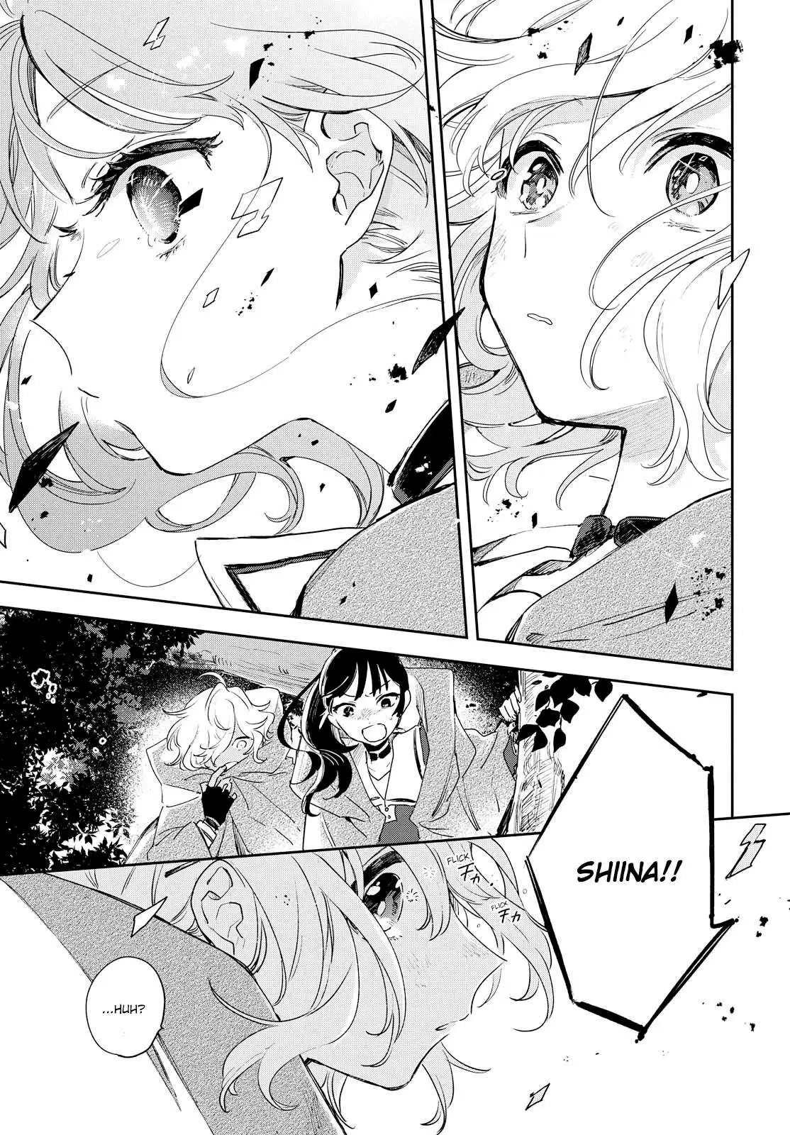 Kimi ga Shinu made Koi wo shitai Chapter 3 page 24 - 