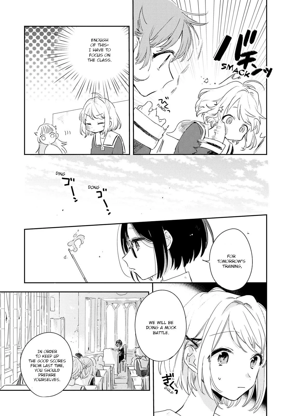 Kimi ga Shinu made Koi wo shitai Chapter 3 page 8 - 