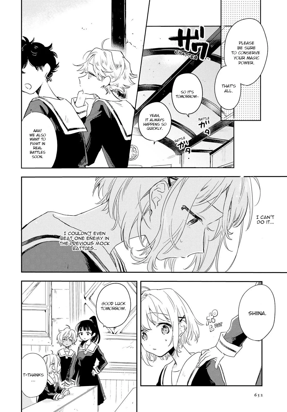 Kimi ga Shinu made Koi wo shitai Chapter 3 page 9 - 