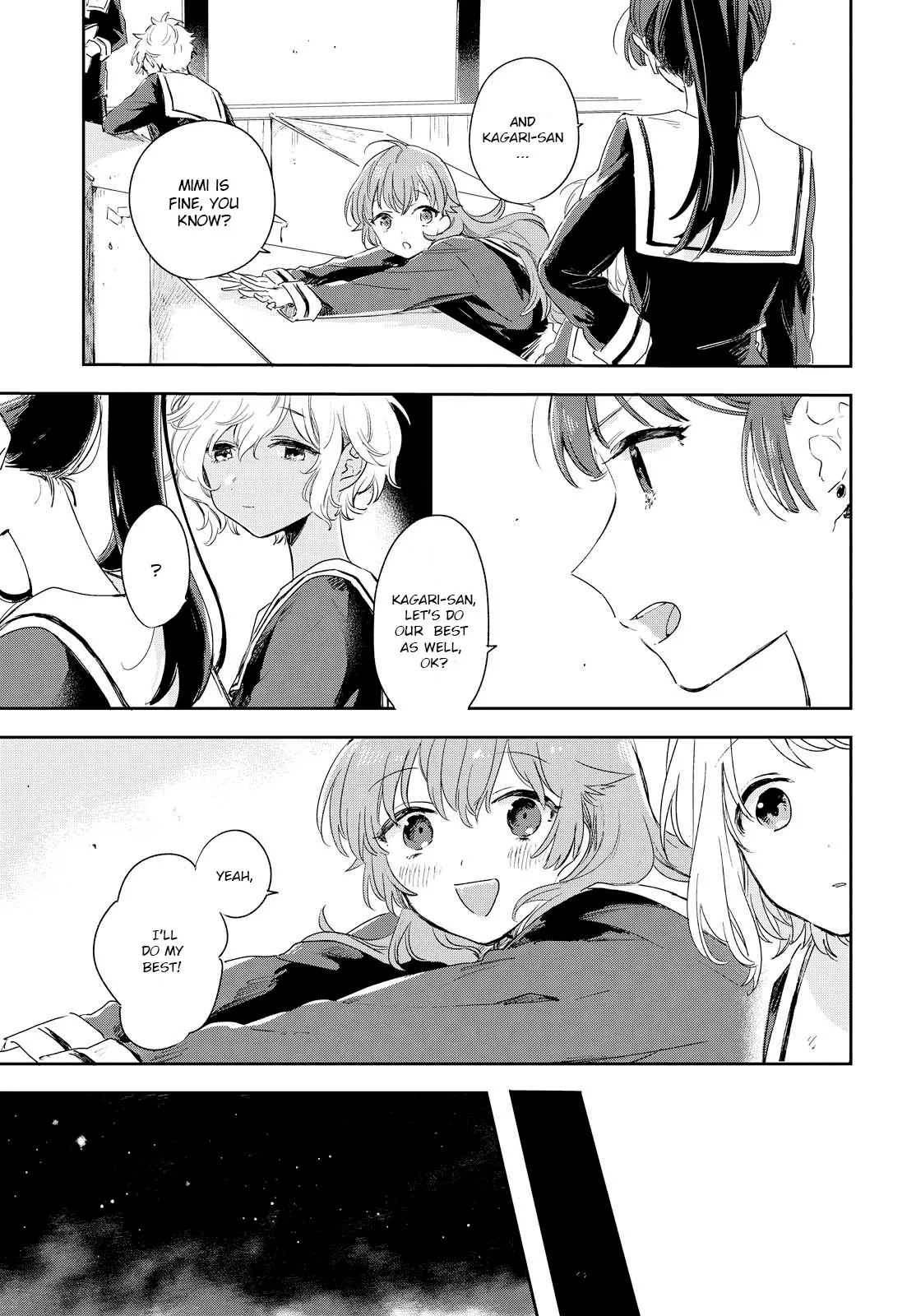 Kimi ga Shinu made Koi wo shitai Chapter 3 page 10 - 