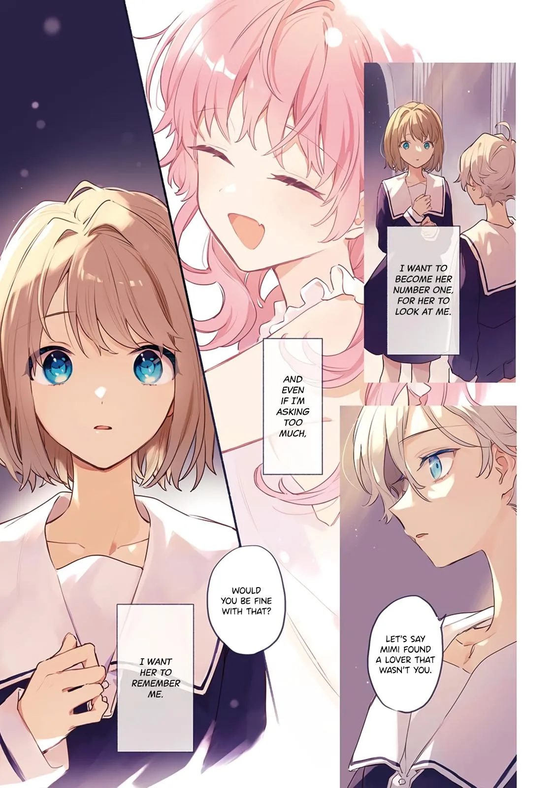 Kimi ga Shinu made Koi wo shitai Chapter 30 page 1 - 