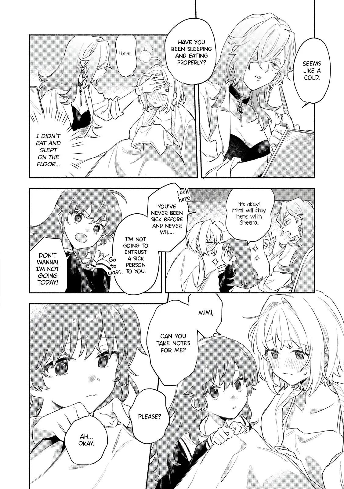 Kimi ga Shinu made Koi wo shitai Chapter 30 page 12 - 