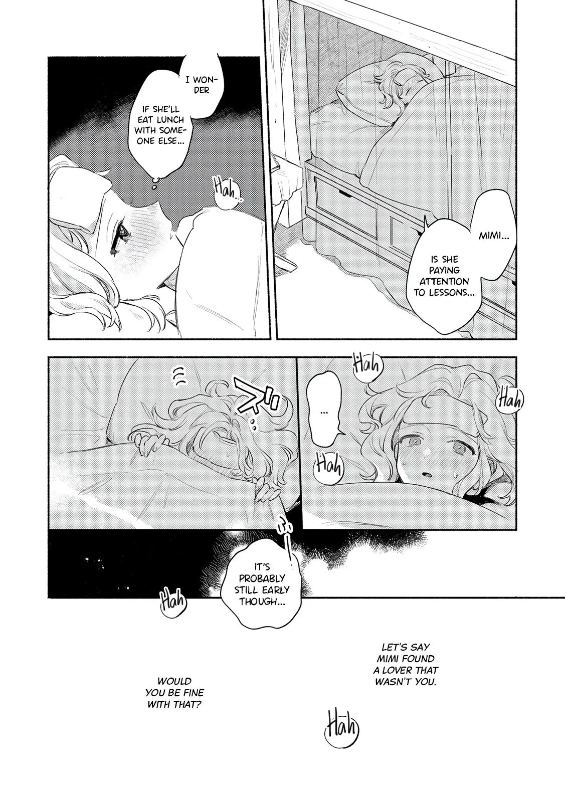 Kimi ga Shinu made Koi wo shitai Chapter 30 page 16 - 