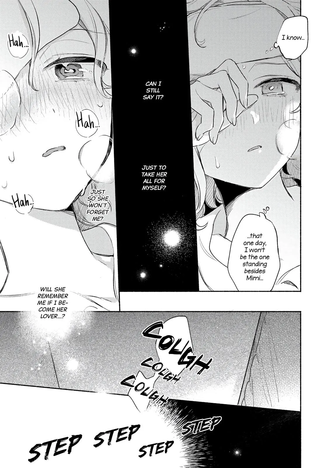 Kimi ga Shinu made Koi wo shitai Chapter 30 page 17 - 