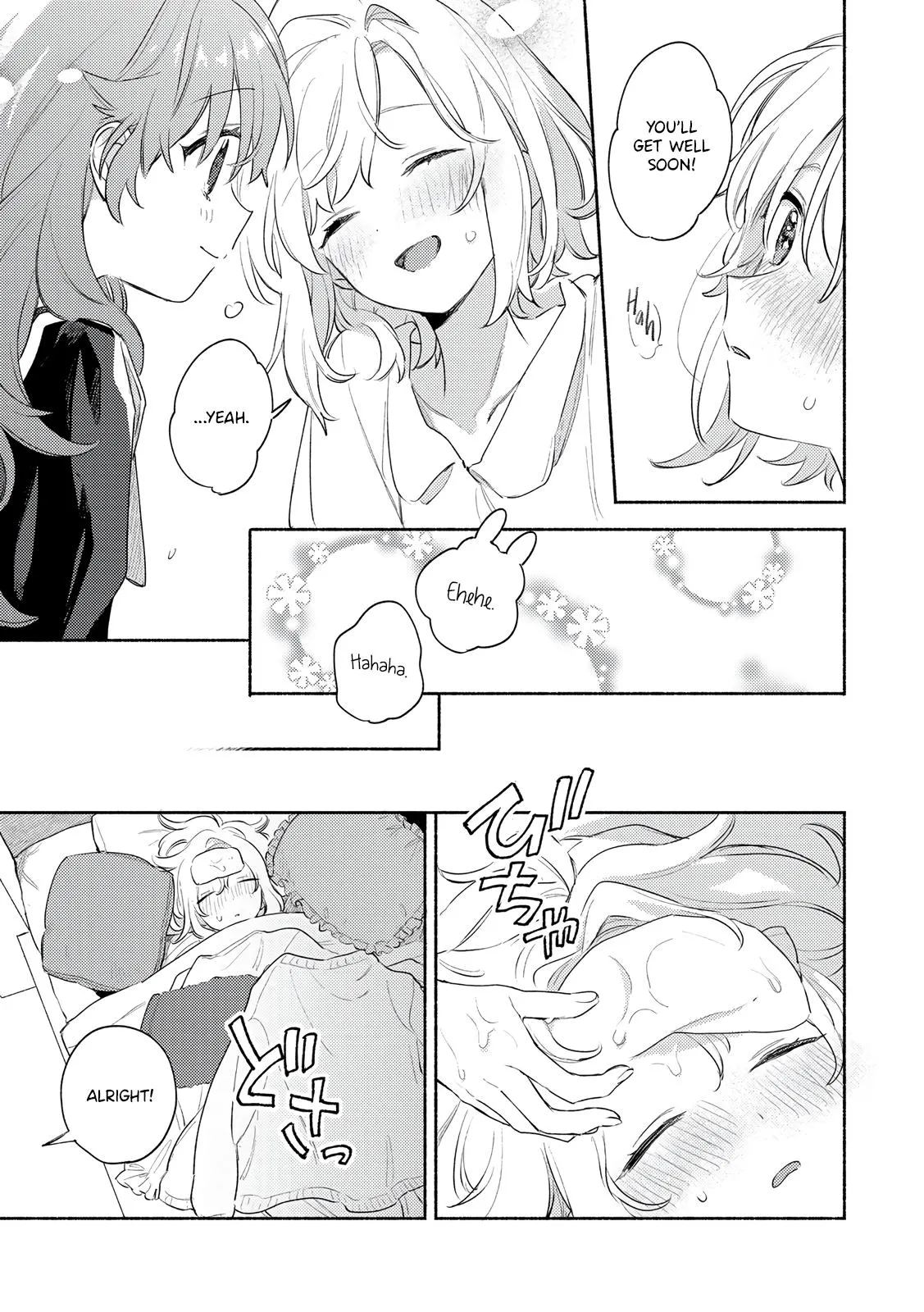 Kimi ga Shinu made Koi wo shitai Chapter 30 page 19 - 