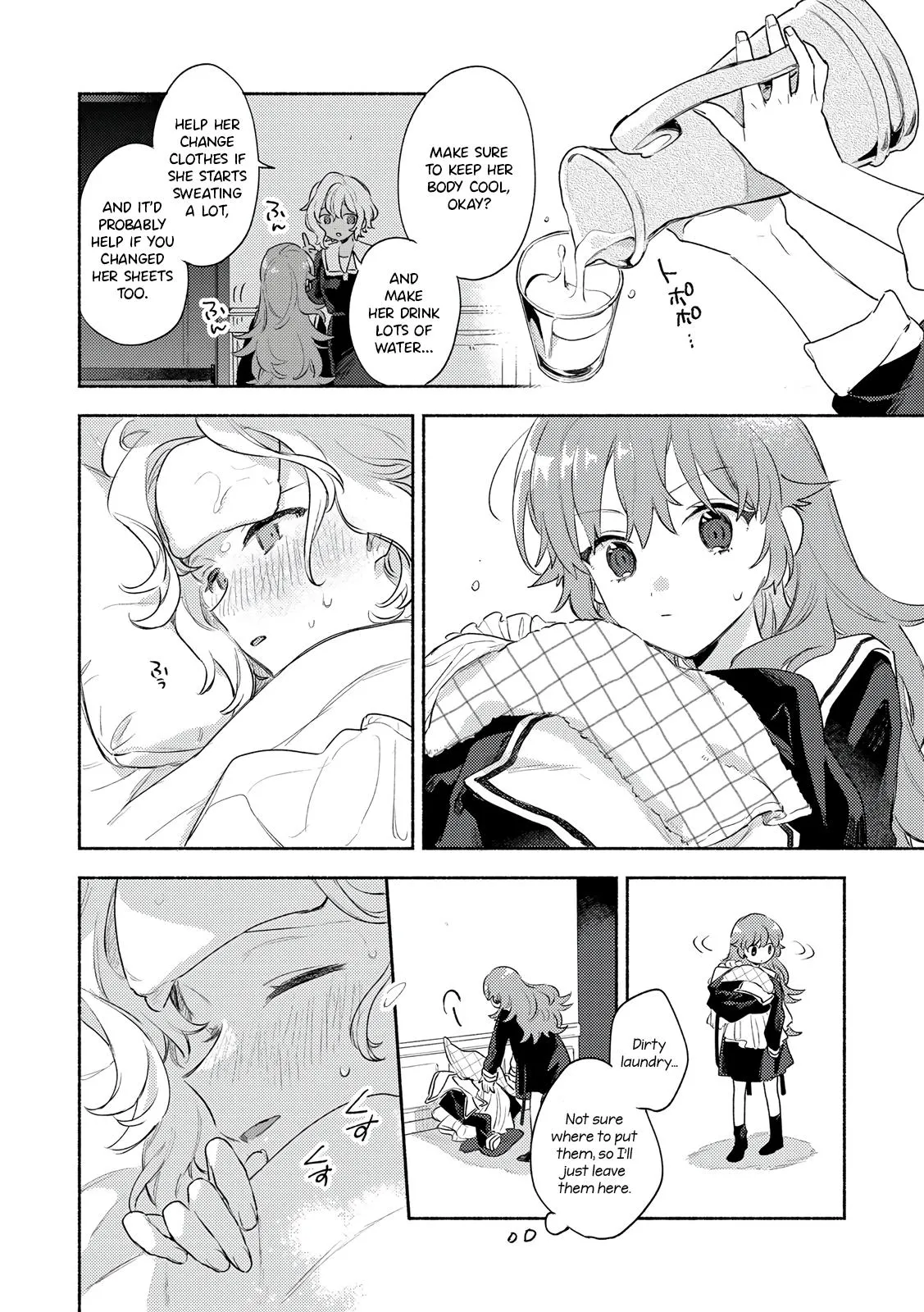 Kimi ga Shinu made Koi wo shitai Chapter 30 page 20 - 