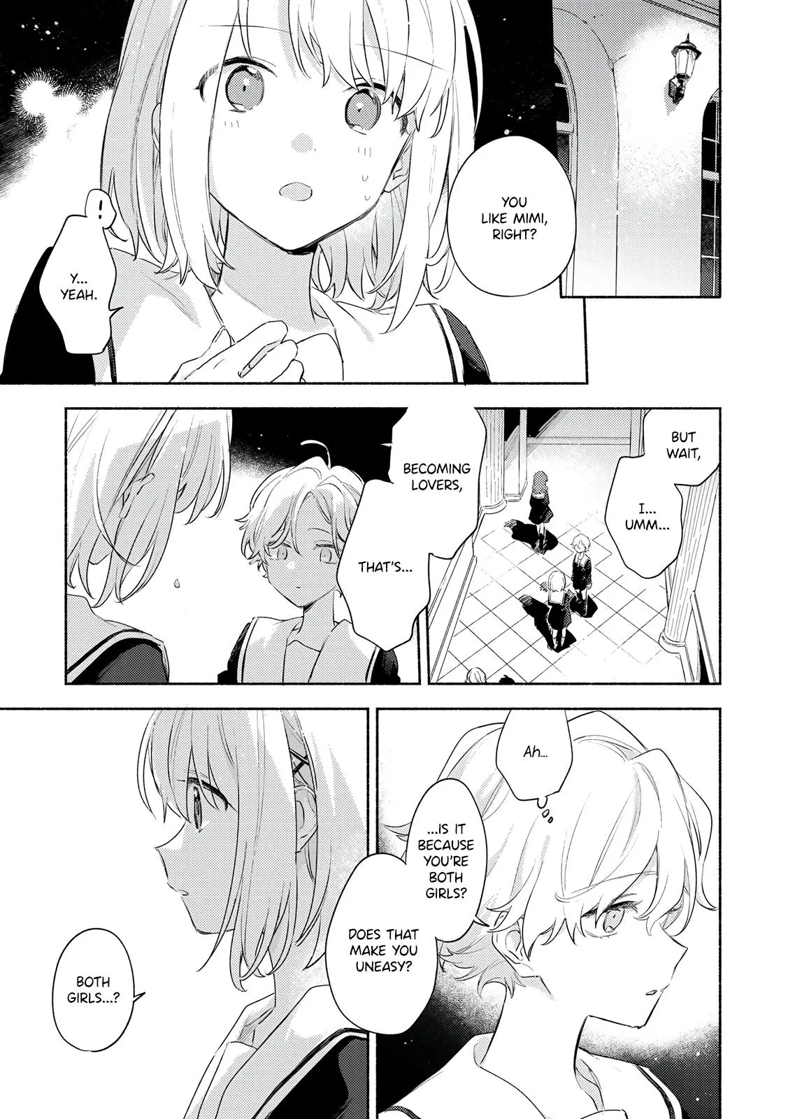Kimi ga Shinu made Koi wo shitai Chapter 30 page 3 - 