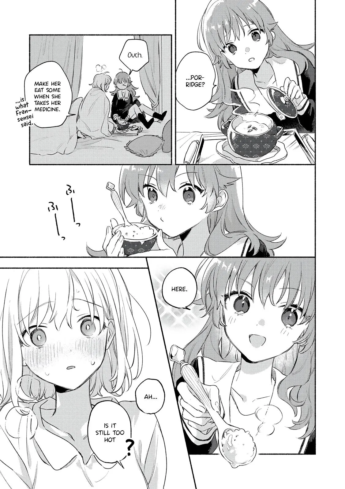 Kimi ga Shinu made Koi wo shitai Chapter 30 page 21 - 