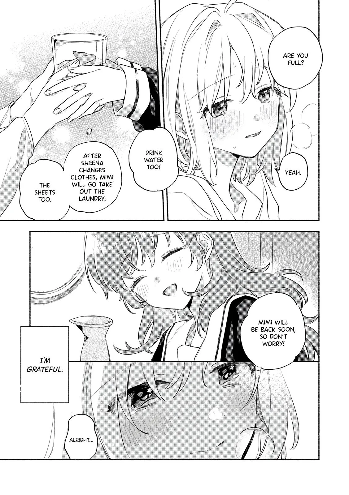 Kimi ga Shinu made Koi wo shitai Chapter 30 page 23 - 