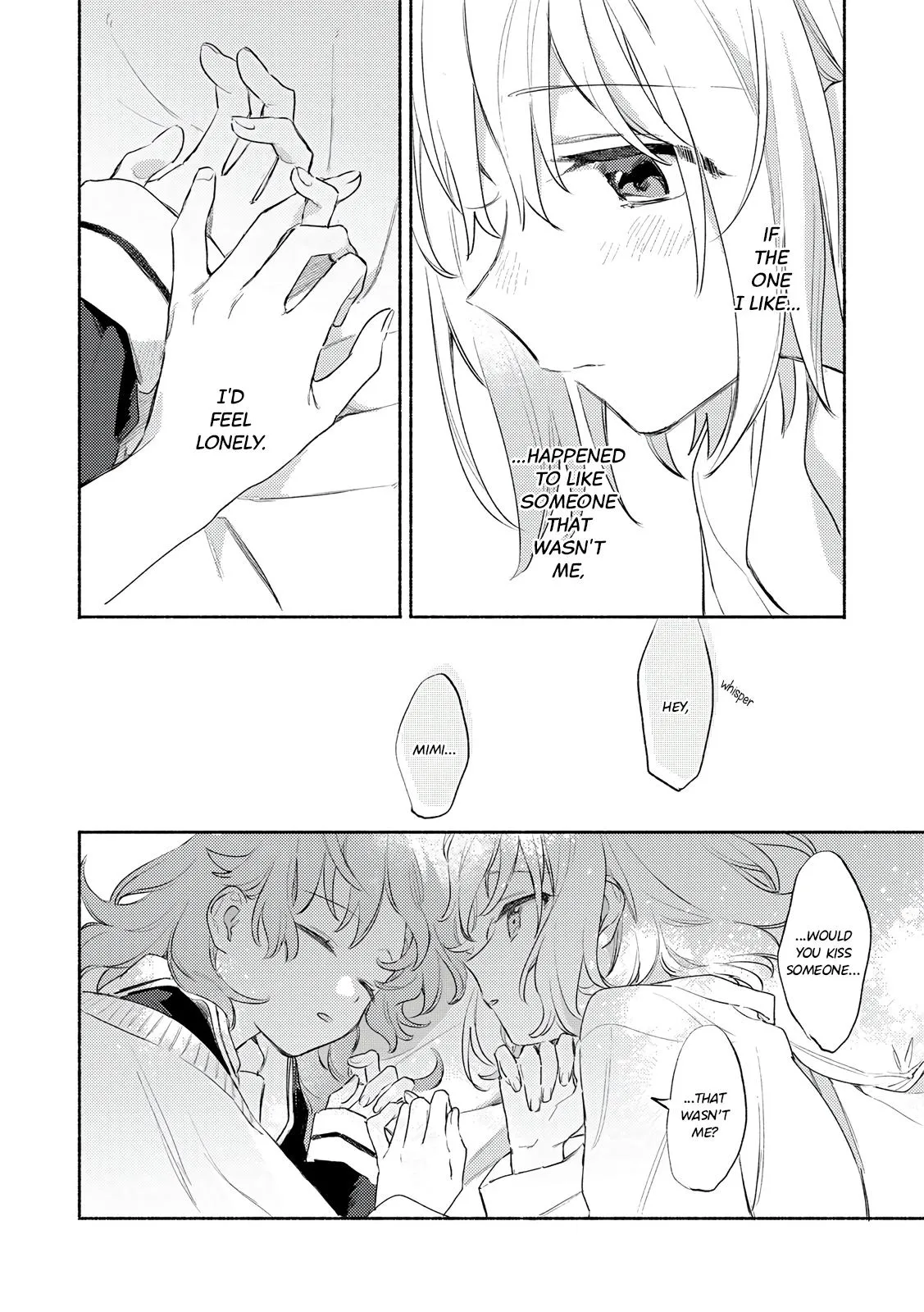 Kimi ga Shinu made Koi wo shitai Chapter 30 page 30 - 