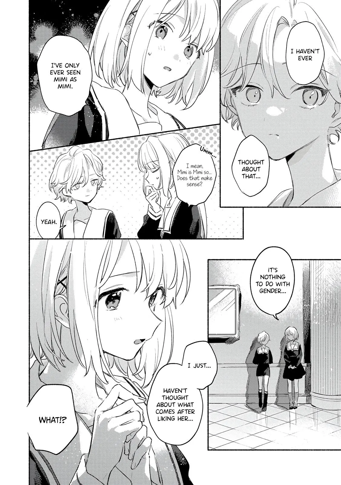 Kimi ga Shinu made Koi wo shitai Chapter 30 page 4 - 