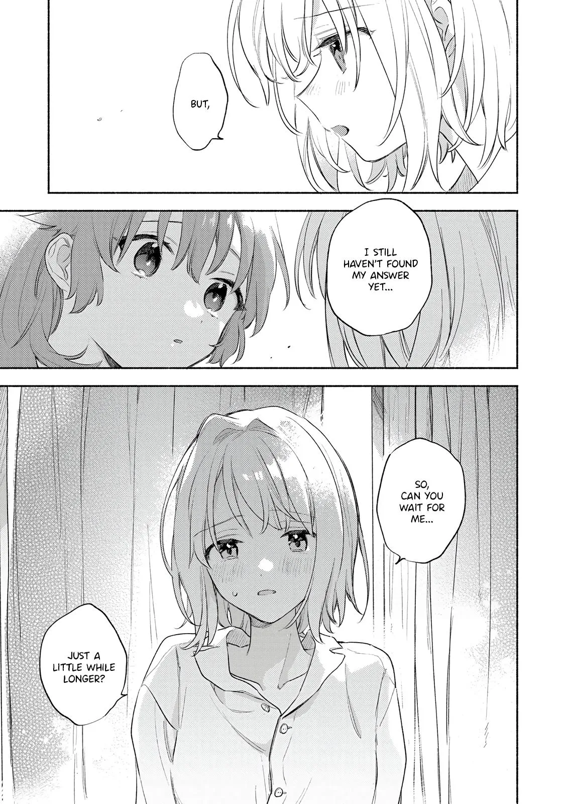 Kimi ga Shinu made Koi wo shitai Chapter 30 page 33 - 