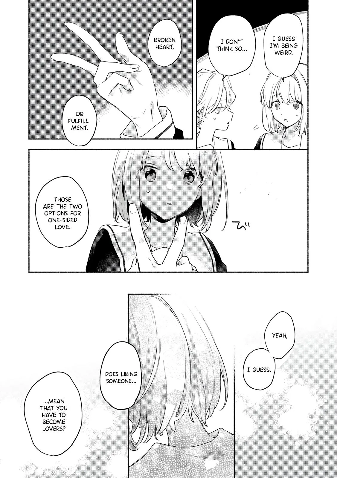Kimi ga Shinu made Koi wo shitai Chapter 30 page 5 - 