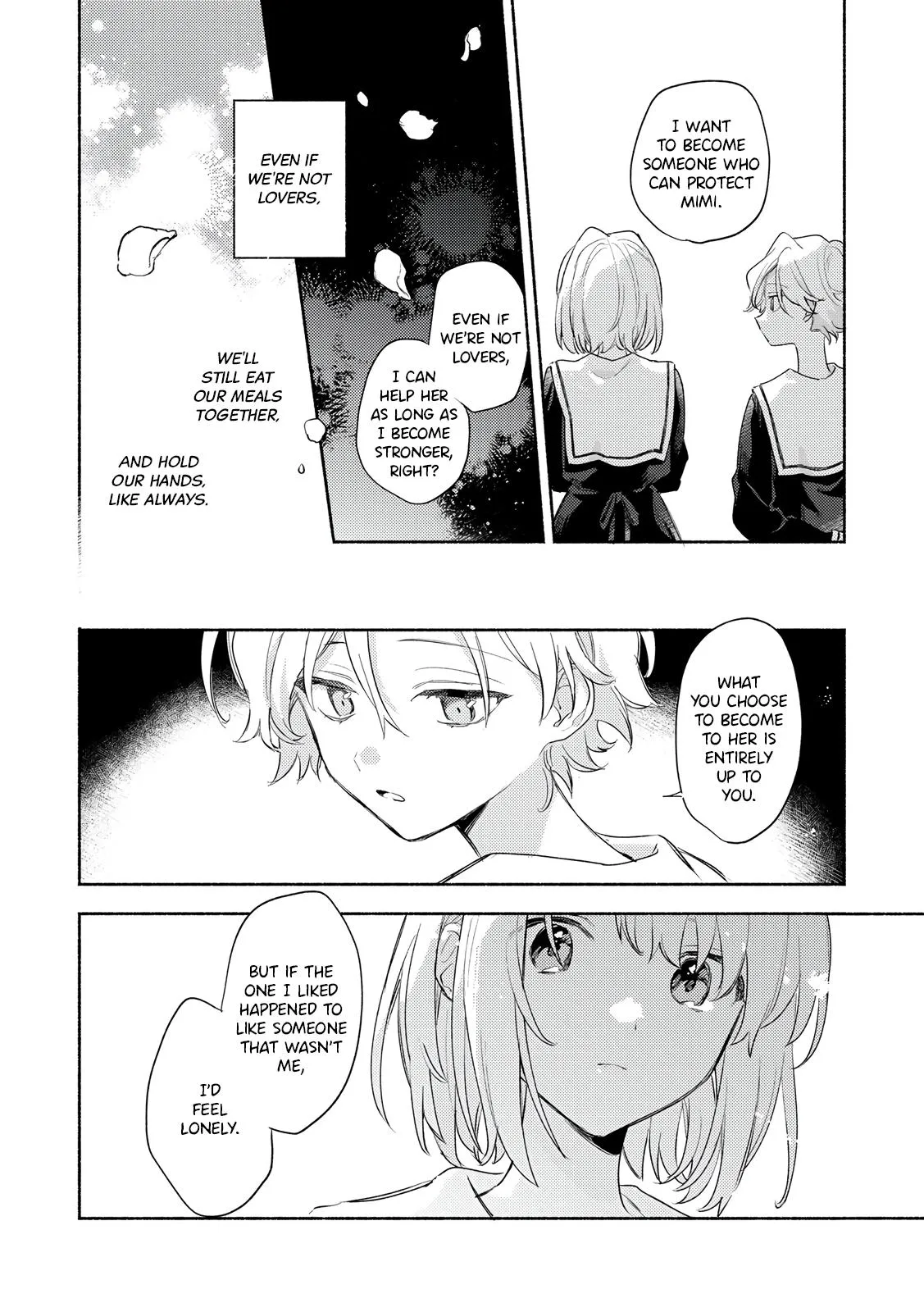 Kimi ga Shinu made Koi wo shitai Chapter 30 page 6 - 